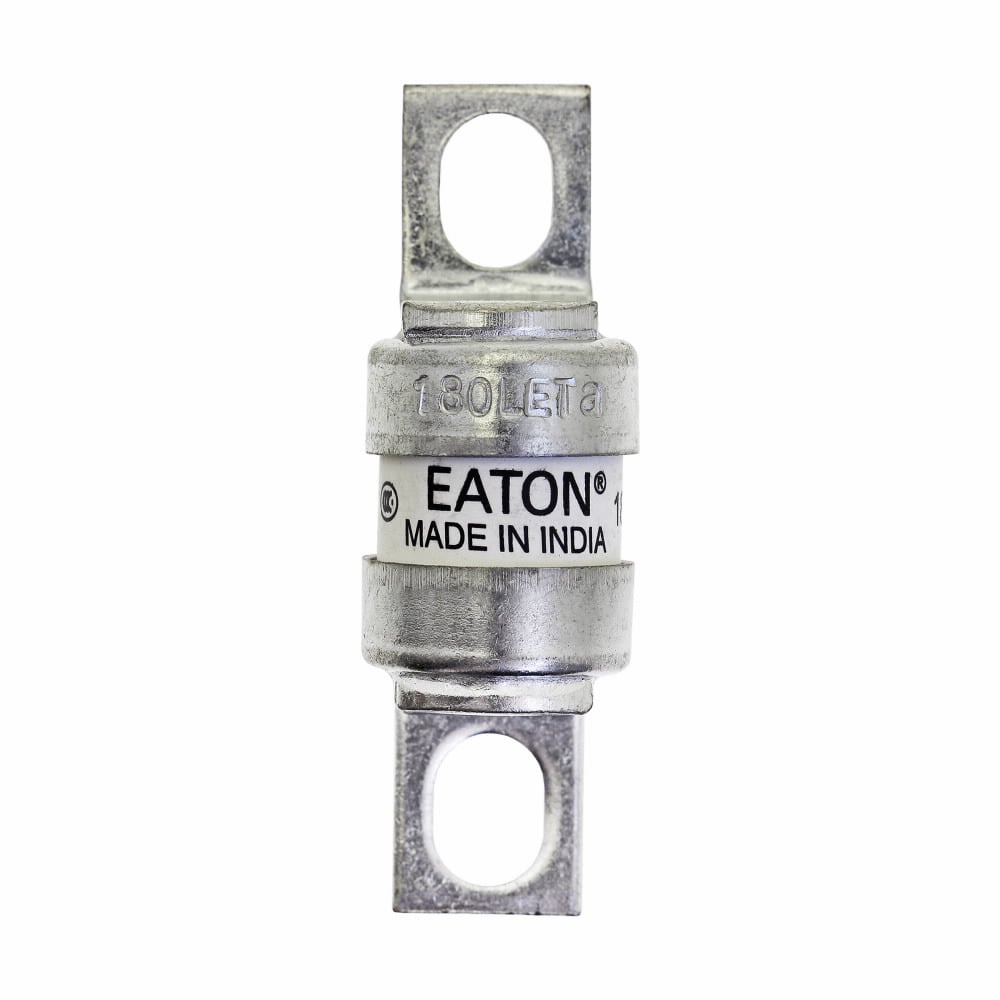 180LET British Standard High Speed Fuse, 180 A, 240 V, 200 kA Interrupt, Class: AR, Cartridge Body