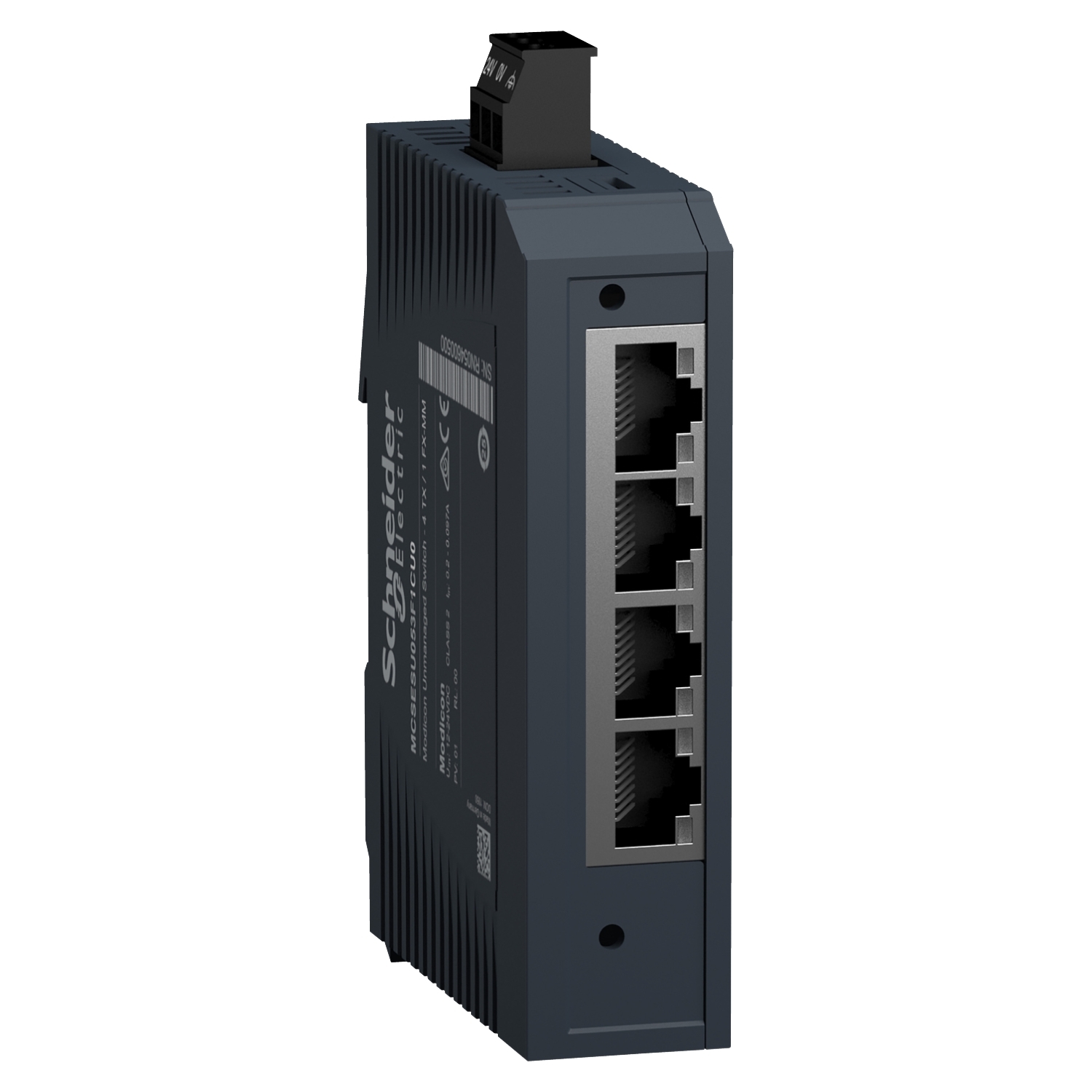 MCSESU053F1CU0 Unmanaged Switch, Ethernet TCP/IP Protocol