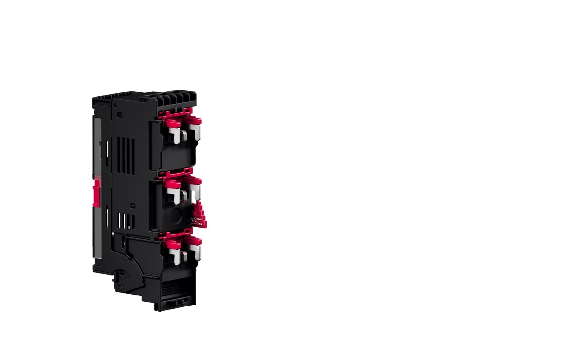 RX NH fuse-switch disconnector size 000, 125 A, 3-pole, outlet at bottom, box terminal