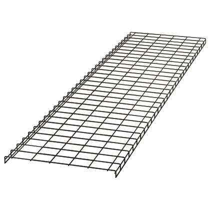 WG30BL10 Wyr-Grid Pathway Cable Tray, 118.35 in L x 30 in W, Steel