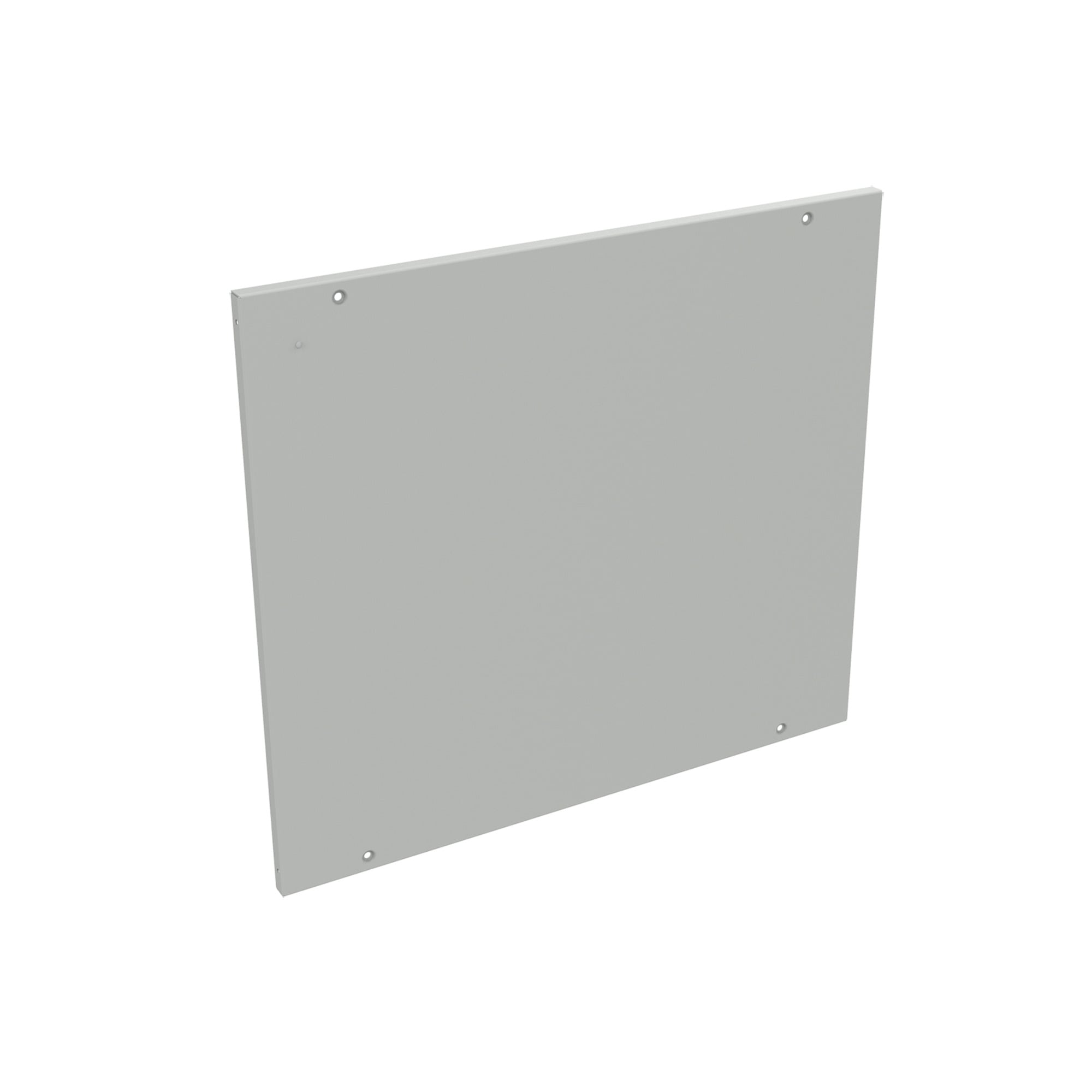 PCS46CWS ProLine P10 Solid Cover, 18.54 in H x 23.31 in W, For Use With ProLine 1400 x 600 mm Upper Front Computer Workstation, Steel