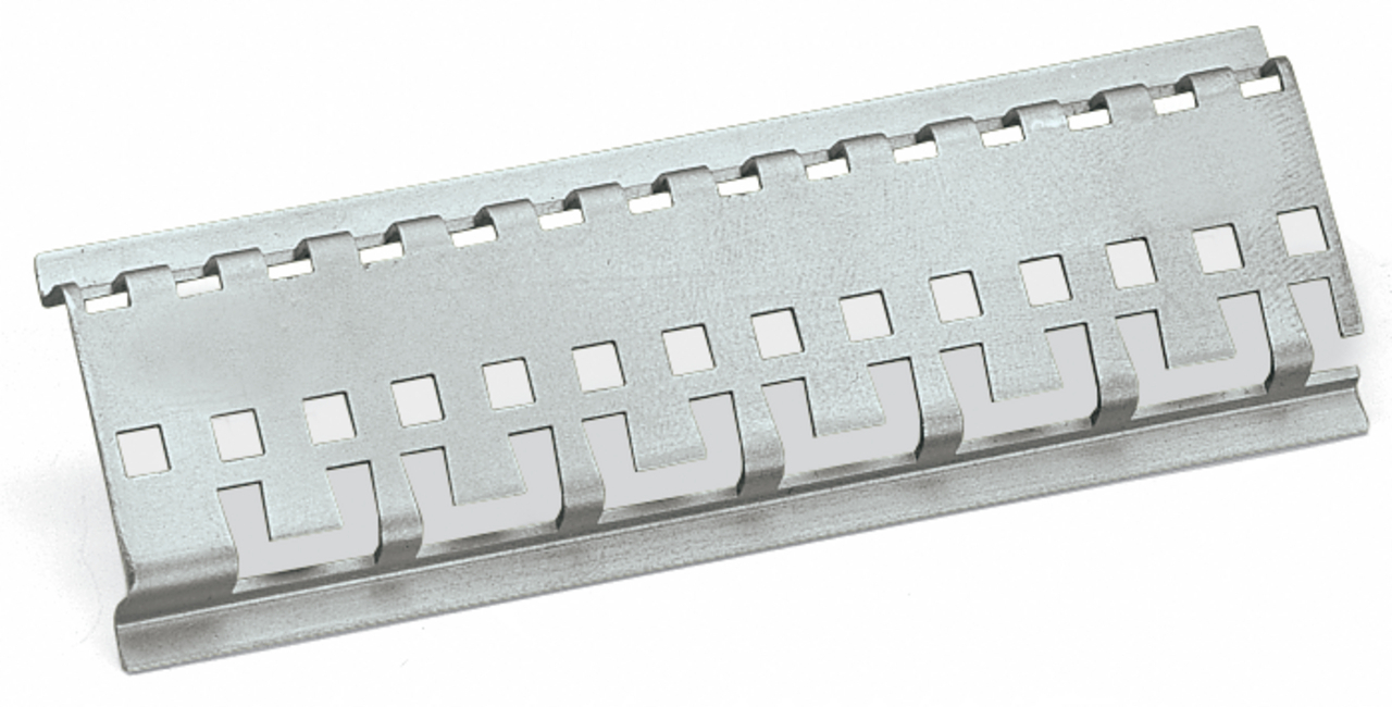 790-145 790 Carrier Rail, For Use With Terminal Block, Silver