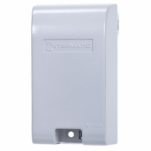 WP1250MVXD Heavy Duty Weatherproof While-In-Use Cover, 6.37 in L x 3.87 in W x 4-5/8 in D, Receptacle Cover, Die-Cast Aluminum