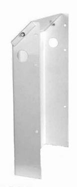 UH90GT Midwest GE RV Water Shroud, For Use With 9 in W Post, Steel, Tan