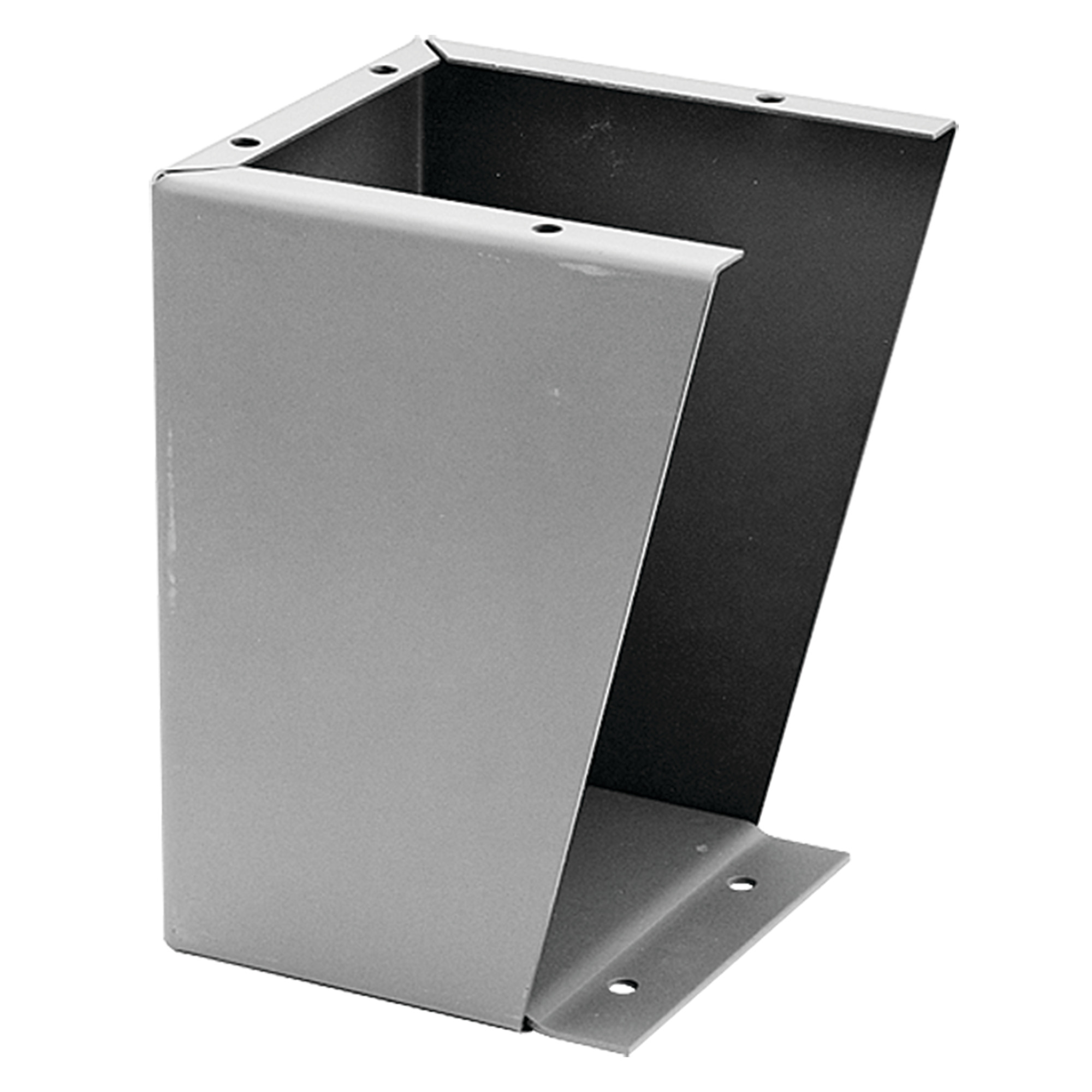 AFK1812 A80 Floor Stand Kit, 12 ga Steel, Gray