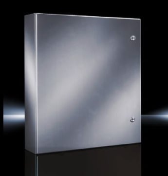 8018500 WM Series Enclosure, 35 in L x 30 in W x 16 in D, NEMA 4X/IP66 NEMA Rating, Carbon Steel