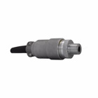 Eaton Crouse-Hinds series EBY portable cord connector, Non-armoured and tray cable, Aluminum, Outer sheath min/max: 0.375-0.500", Explosionproof, 3/4" NPT