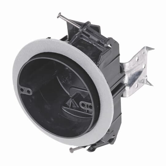 FN-CFB Carlon Non-Metallic Ceiling/Fixture Outlet Box, Polycarbonate, 26 cu-in Capacity, 2-3/4 in D