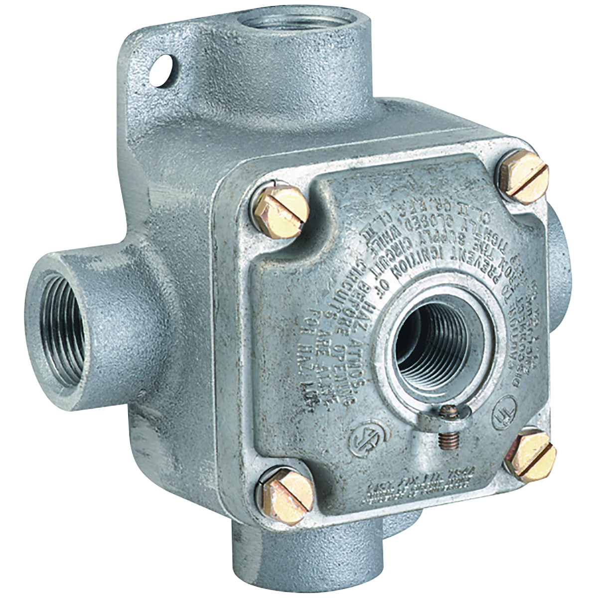 JLX-21 JL Series Type X Outlet Body, 3/4 in Hub, 14 cu-in Capacity, Copper-Free Aluminum