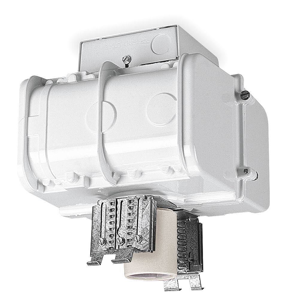 TH 400S TB HSG High Bay Ballast Housing with Adjustable Legs, HID Lamp, Aluminum, 400W
