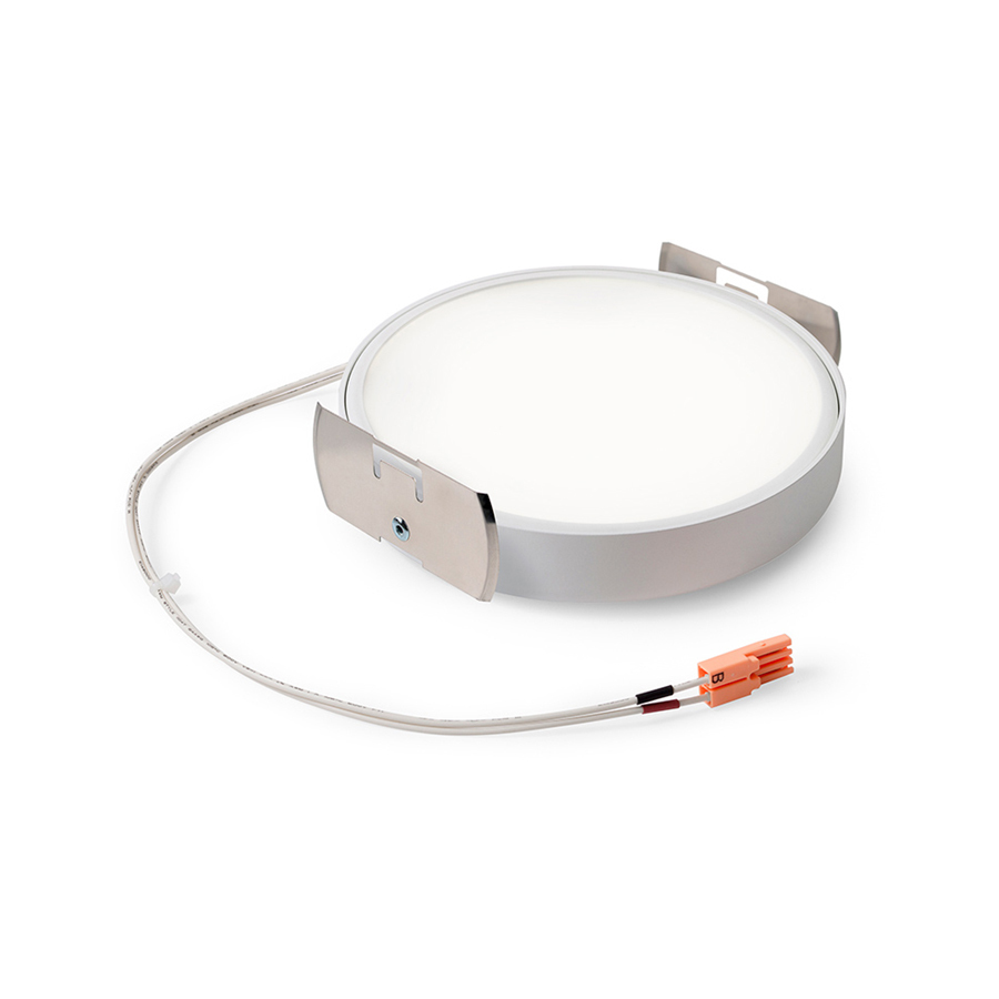 L6R15840VA Luminaires Lightolier Lytecaster 6 in Aperture Round Version A Light Engine, 6-3/8 in Ceiling Opening