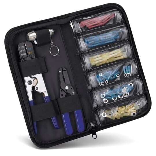 STAPOUCH-HS Sta-Kon Tool Heat Shrink Terminal Kit
