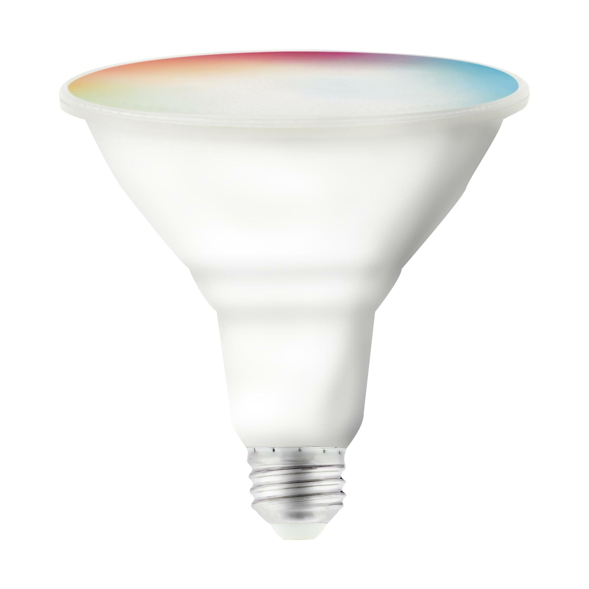 S11258 Smart Dimmable LED Lamp, 15 W, 90 W Incandescent Equivalent, E26 Lamp, PAR38 Shape, 1200 Lumens