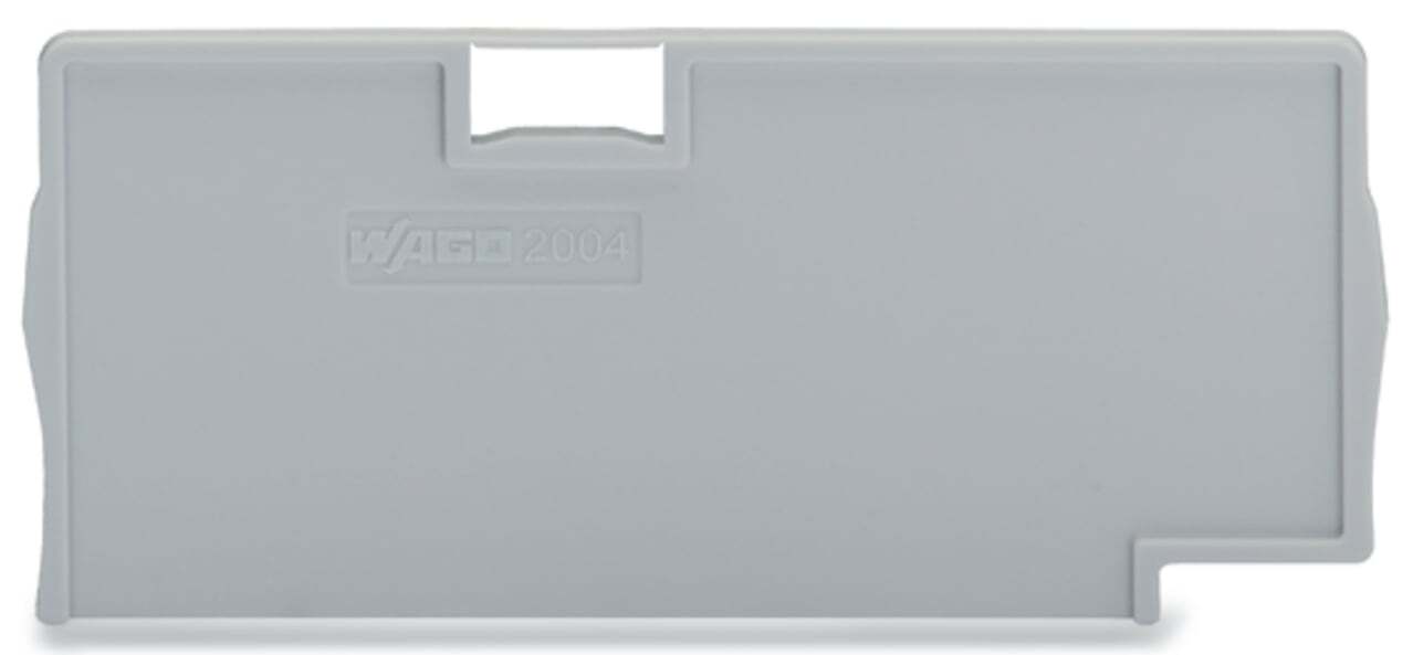 2004-1493 2004 Snap-On Seperator, For Use With Terminal Block, Polyamide, Gray