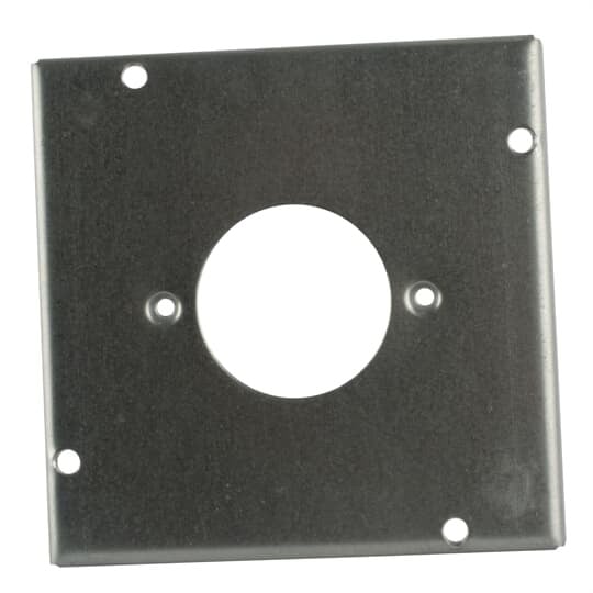 RSL-15 Steel City Surface Cover, 4-11/16 in L x 4-11/16 in W x 1/2 in D, Steel