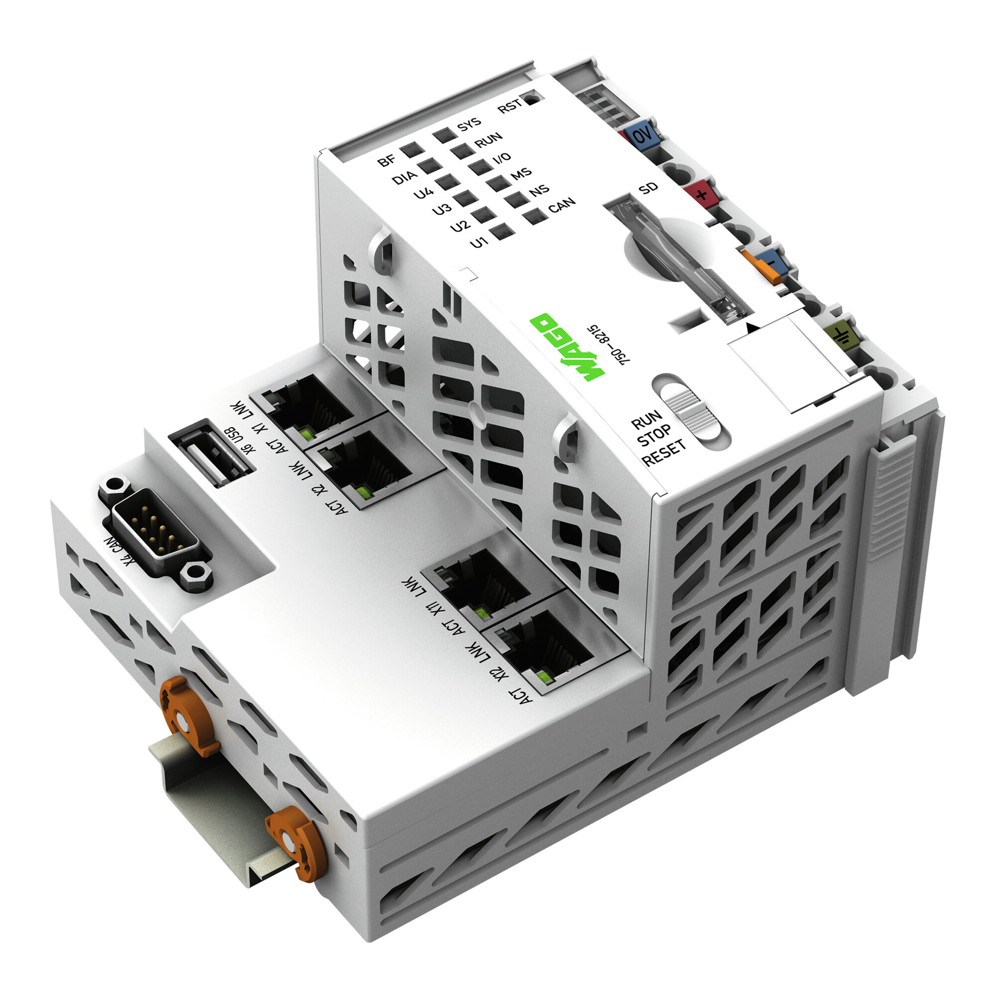 750-8215 Male Controller, 24 V DC, 550 mA