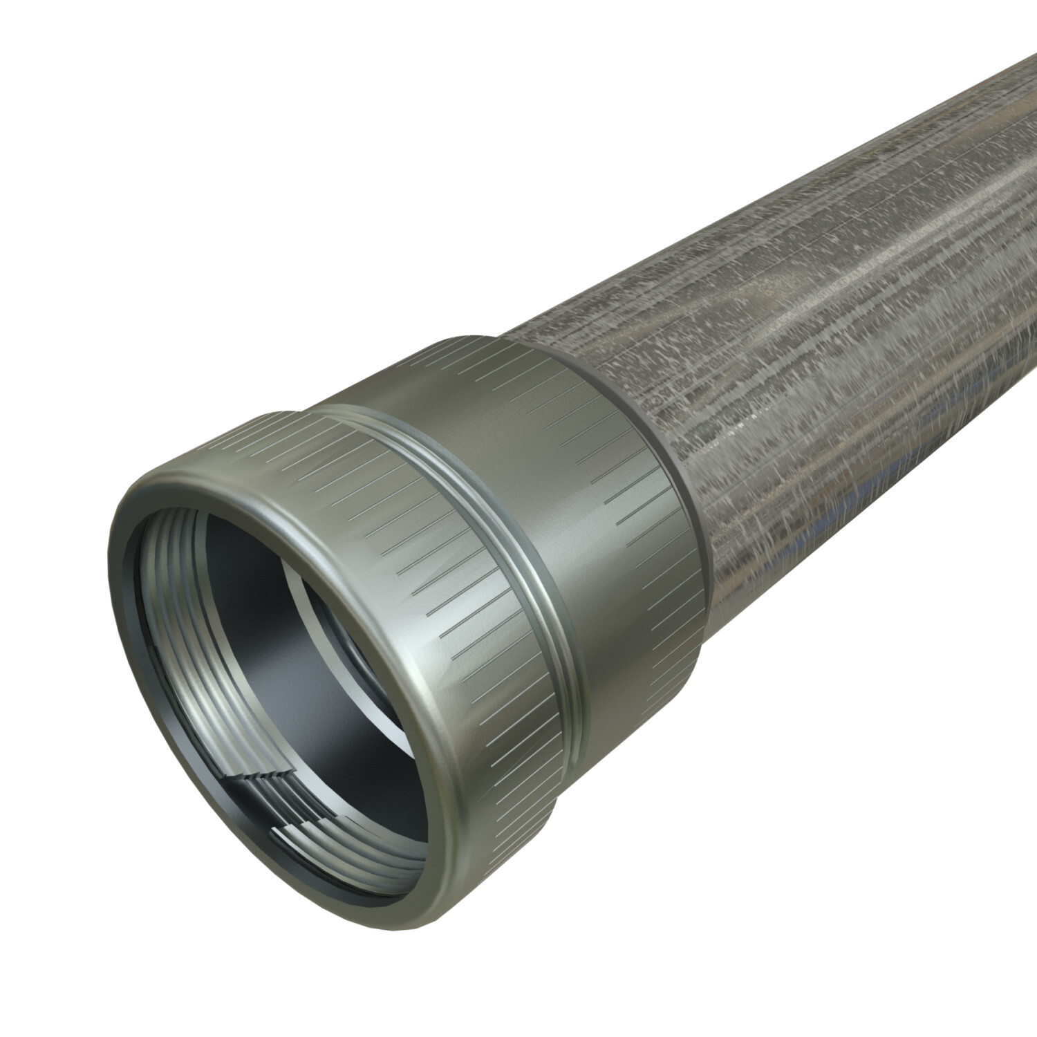 118761 Heavy Duty Intermediate Metal Conduit, 3/4 in Trade, 1.029 in Dia Outside, 10 ft L, Steel