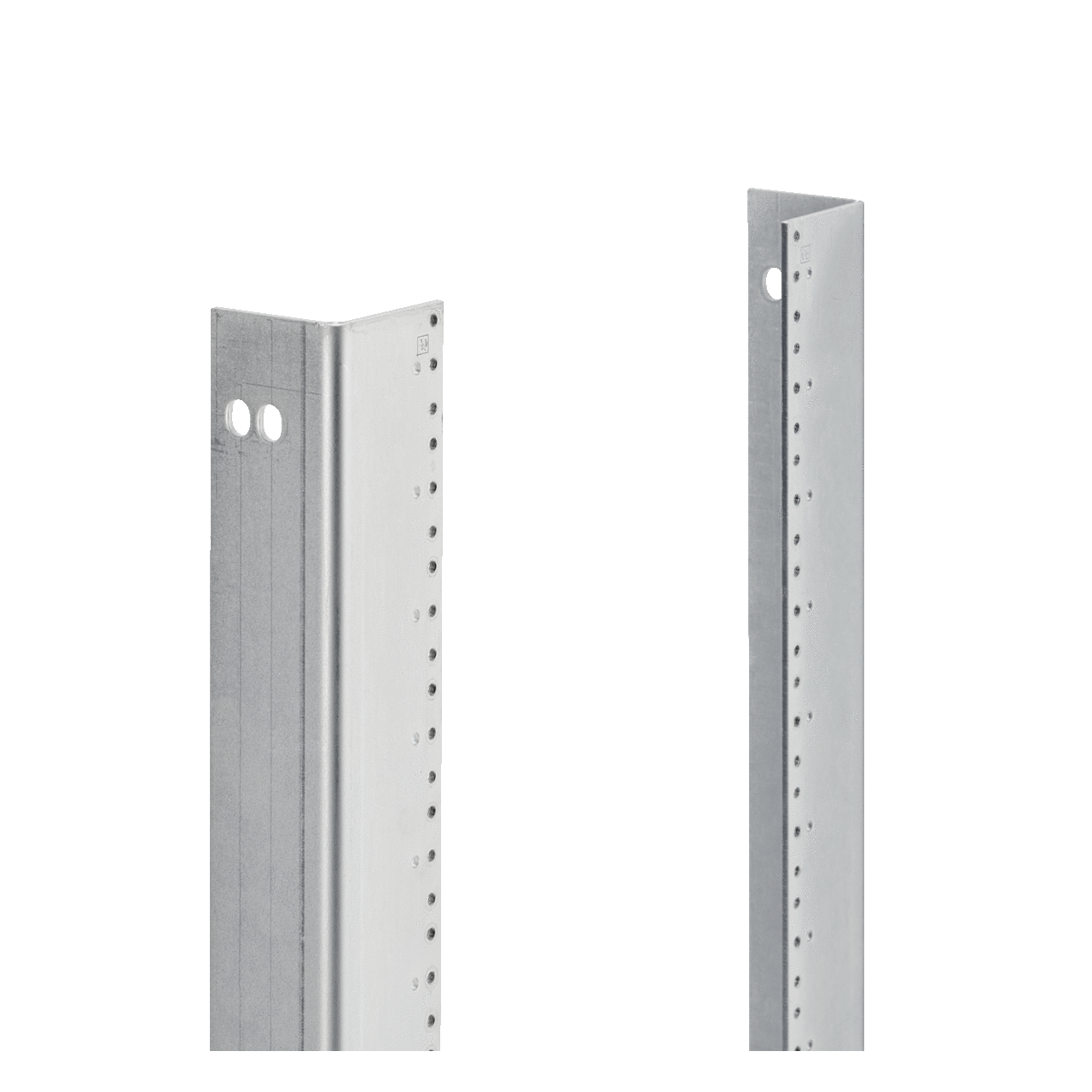 A72RP24F5 A80 Type RP L Style Rack Mount Angle, For Use With 72 x 24 in Enclosures, 19 in Rack and A72H2518FS Type 4 Free-Standing Enclosures, Steel