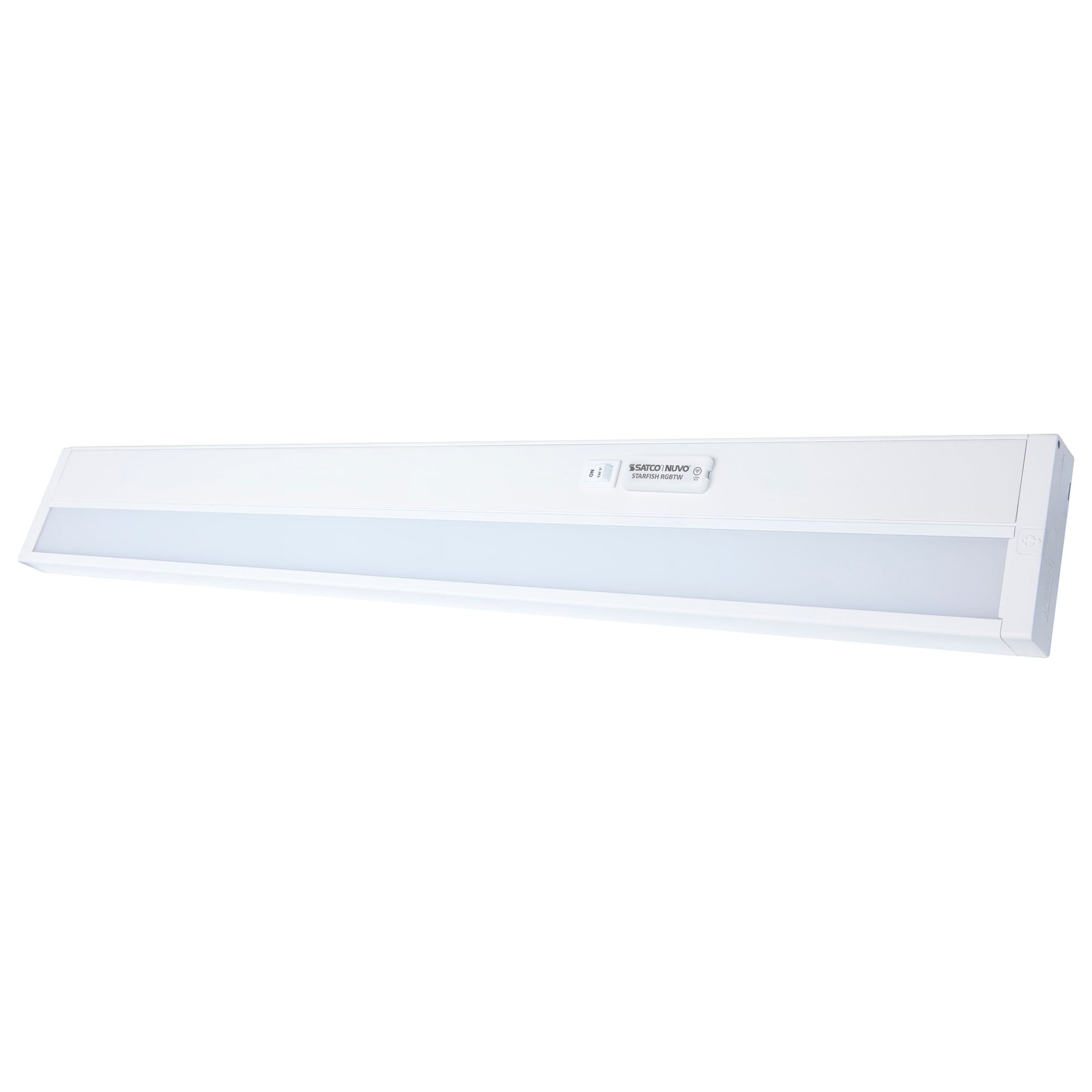 63-554 Nuvo Utility Cabinet Light, 17 W Fixture, 120 V AC, White Housing