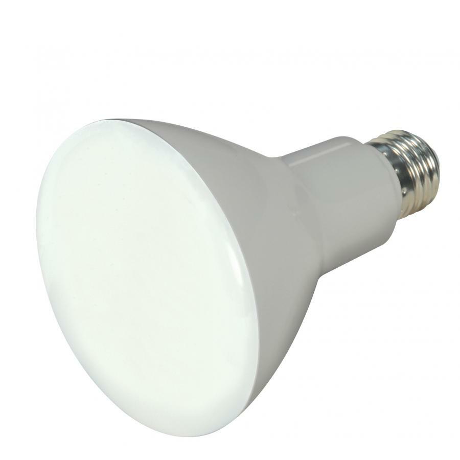 S9698 Dimmable Replacement LED Lamp, 8 W, 65 W Incandescent Equivalent, E26 Lamp, BR30 Shape, 650 Lumens