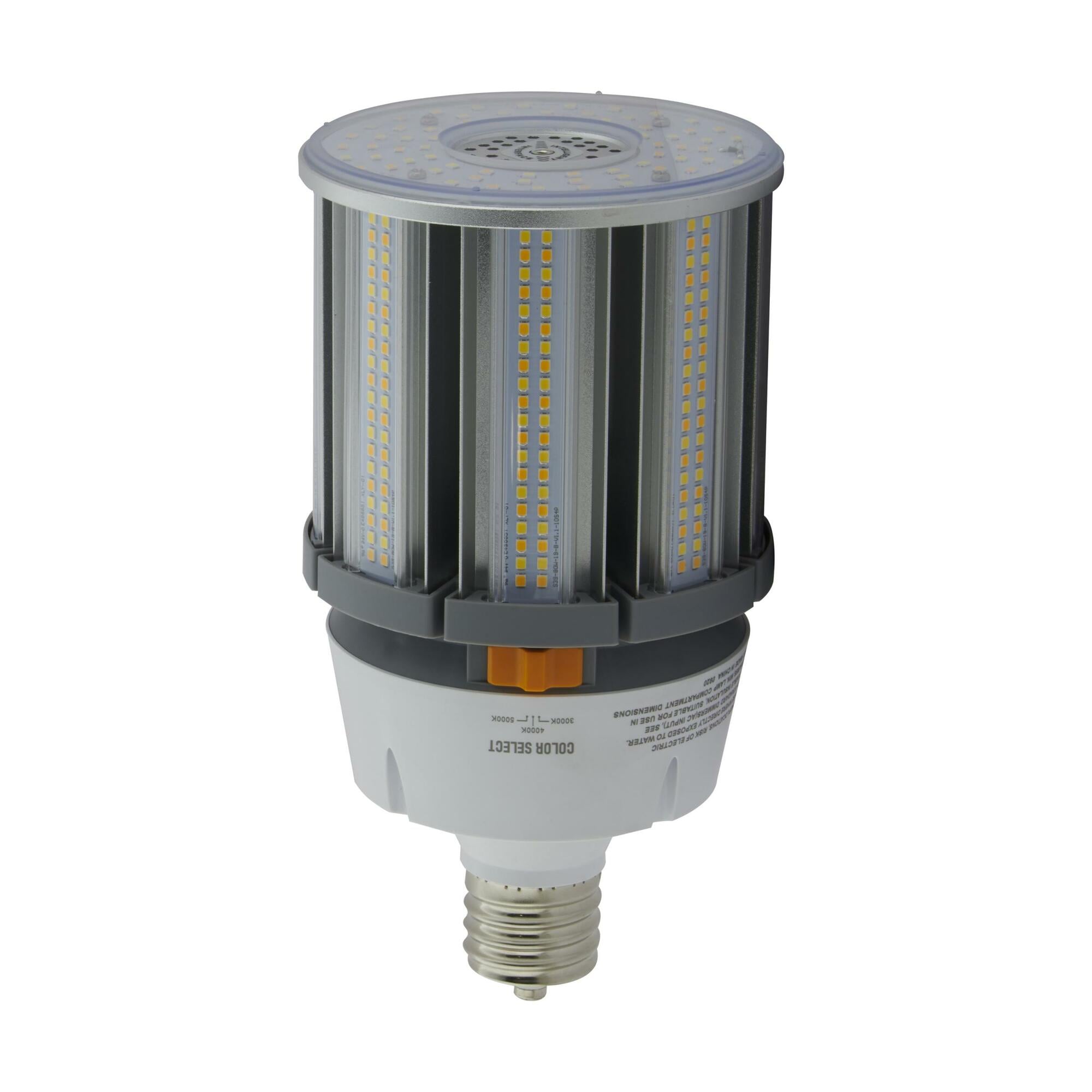 S13143 Smart Dimmable LED HID Replacement Lamp, 80 W, 400 W Incandescent Equivalent, EX39 Lamp, ED17 Shape, 11200 Lumens