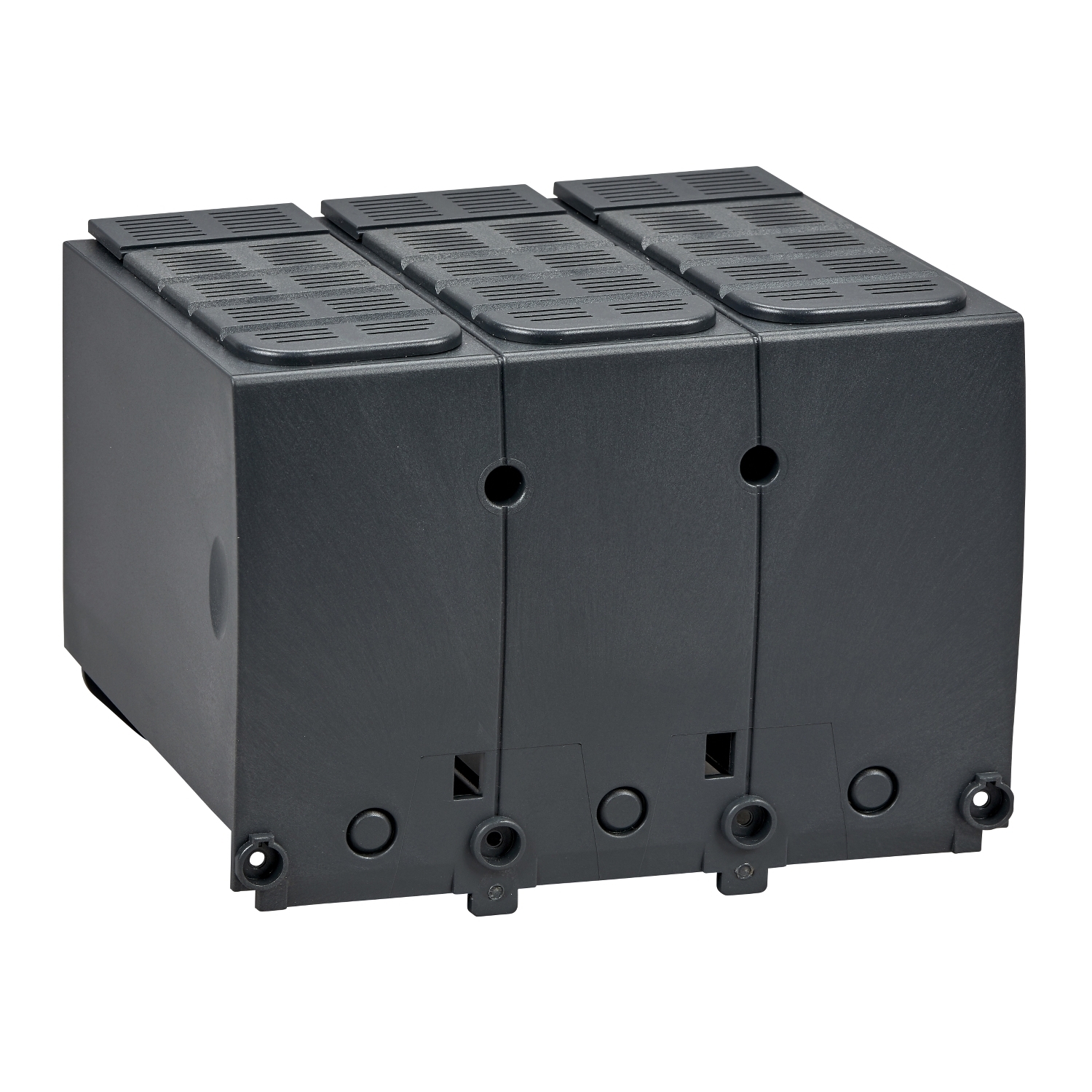 LV432593 Long Terminal Shiled, 3 Poles