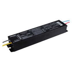 QHE-2x86T8HO/UNV-PSN-HT-B/50304 Quicktronic ProStart High Efficiency Electronic Fluorescent Ballast, 86 W Lamp, 120 V AC, Programmed/Rapid, 0.95 Ballast Factor