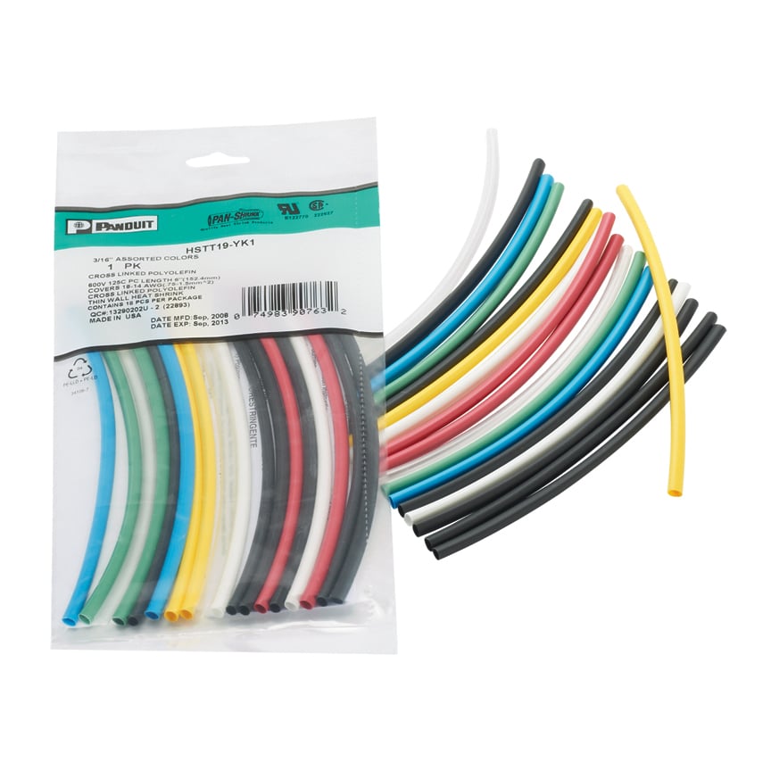 Dry-Shrink HSTT38-YK1 Heat Shrink