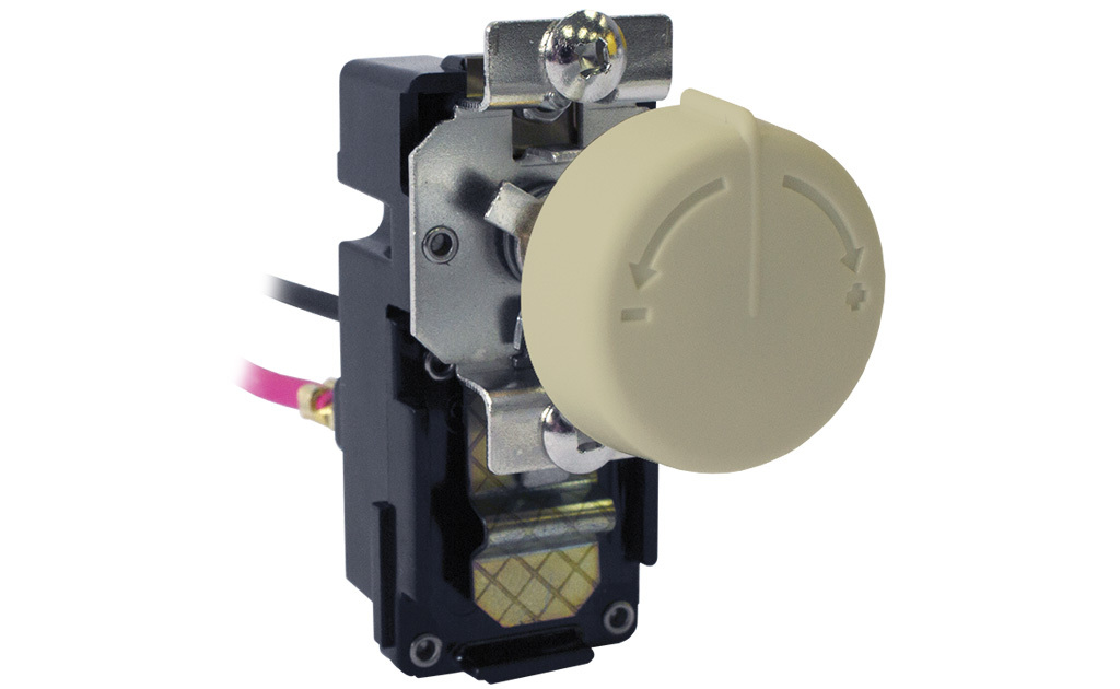 WALL HTR ACCY SP THERMOSTAT KIT ALMOND