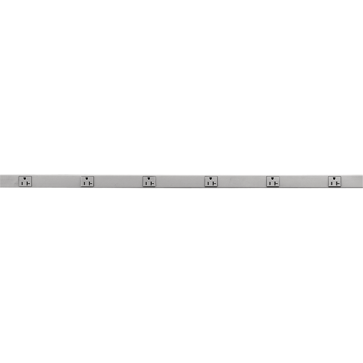 HBL24GB306GY Fully Insulated Pre-Wired Standard Metallic Raceway, 3 ft L x 1-1/2 in W x 1 in H, Steel