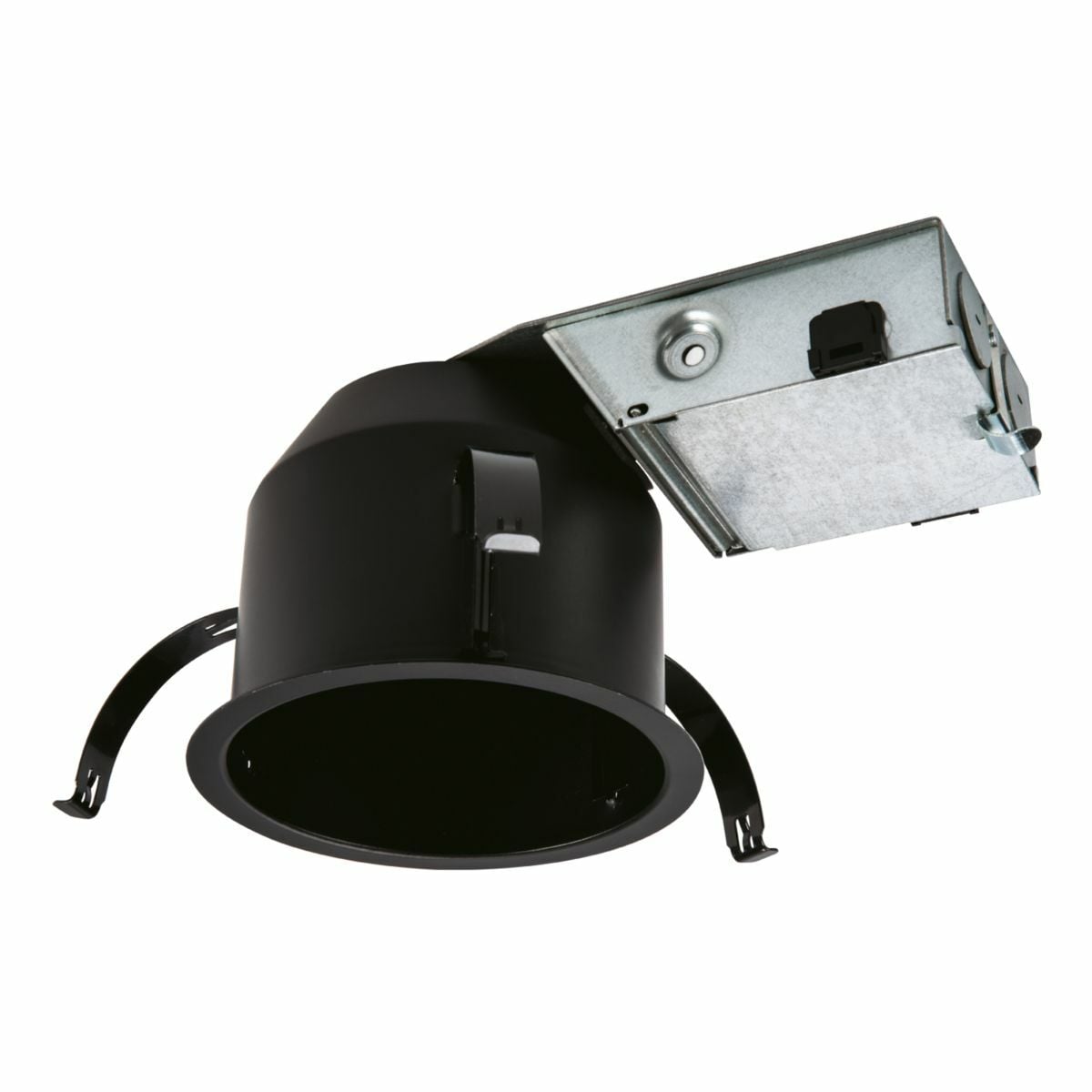 H245RICAT Halo Air-Tite Ultra-Shallow Lamp Housing, LED Lamp, IC Insulation, 120 to 277 V AC, 4-1/16 in Ceiling Opening, Aluminum Housing