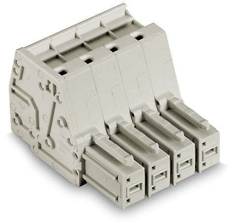 831-3105 Operating Tool 1-Conductor Female Connector, 1 kV, 41 A, 20 to 8 AWG Wire, 5 Poles