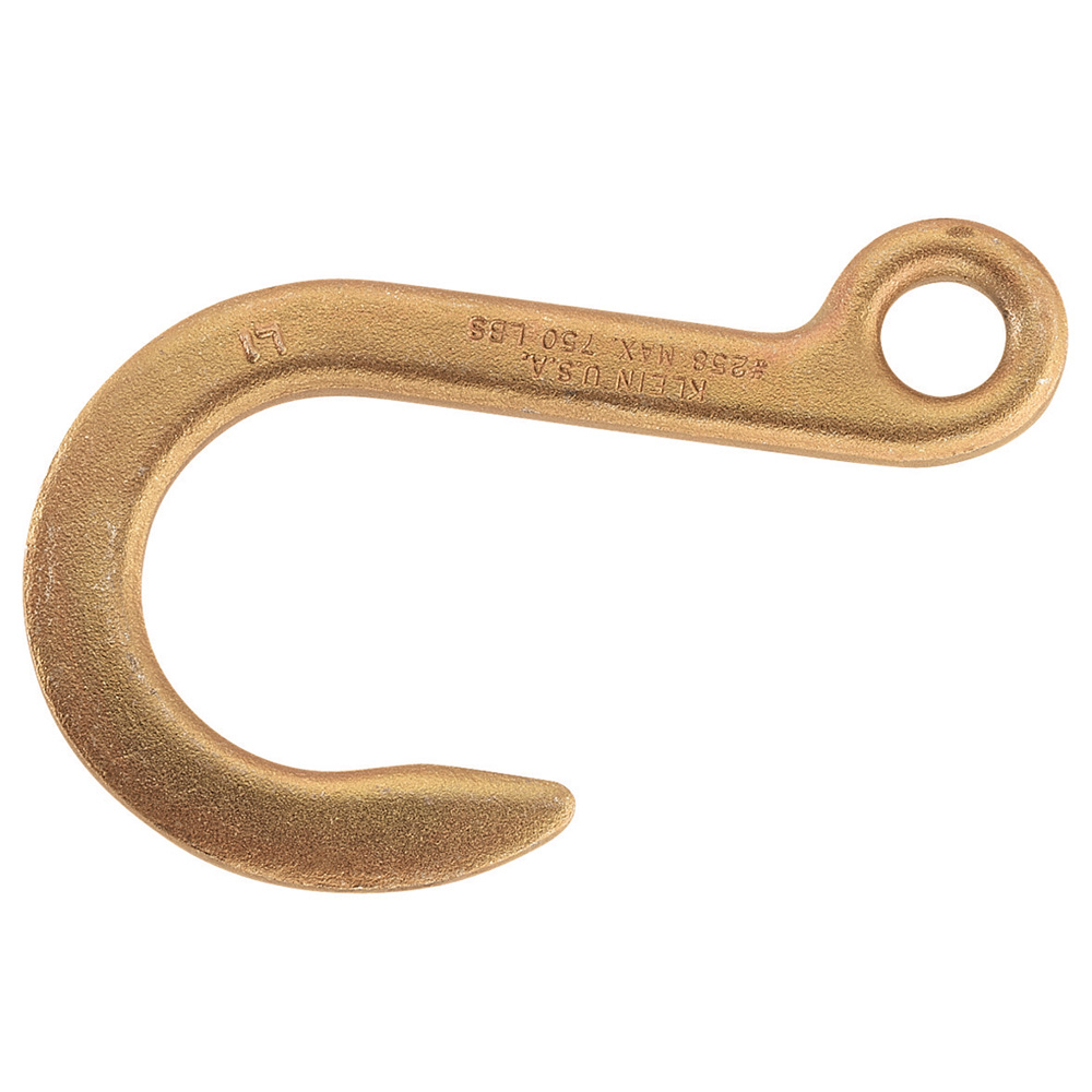258 Anchor Hook, 750 lb Load, 1-7/8 in Hook Opening