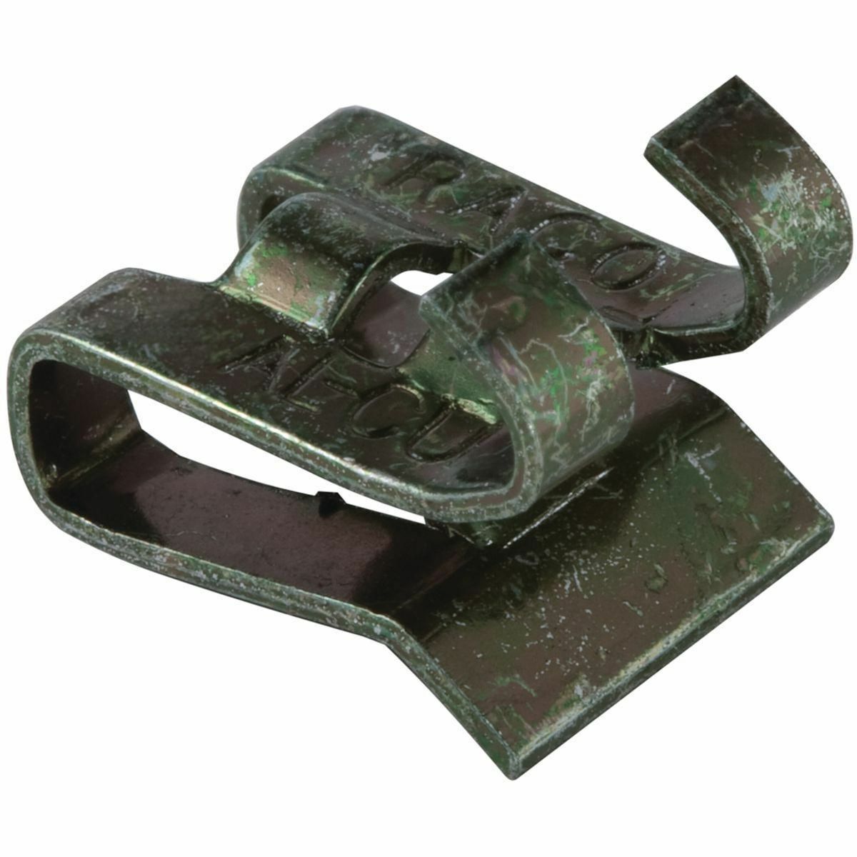 975 Grounding Clip, Steel