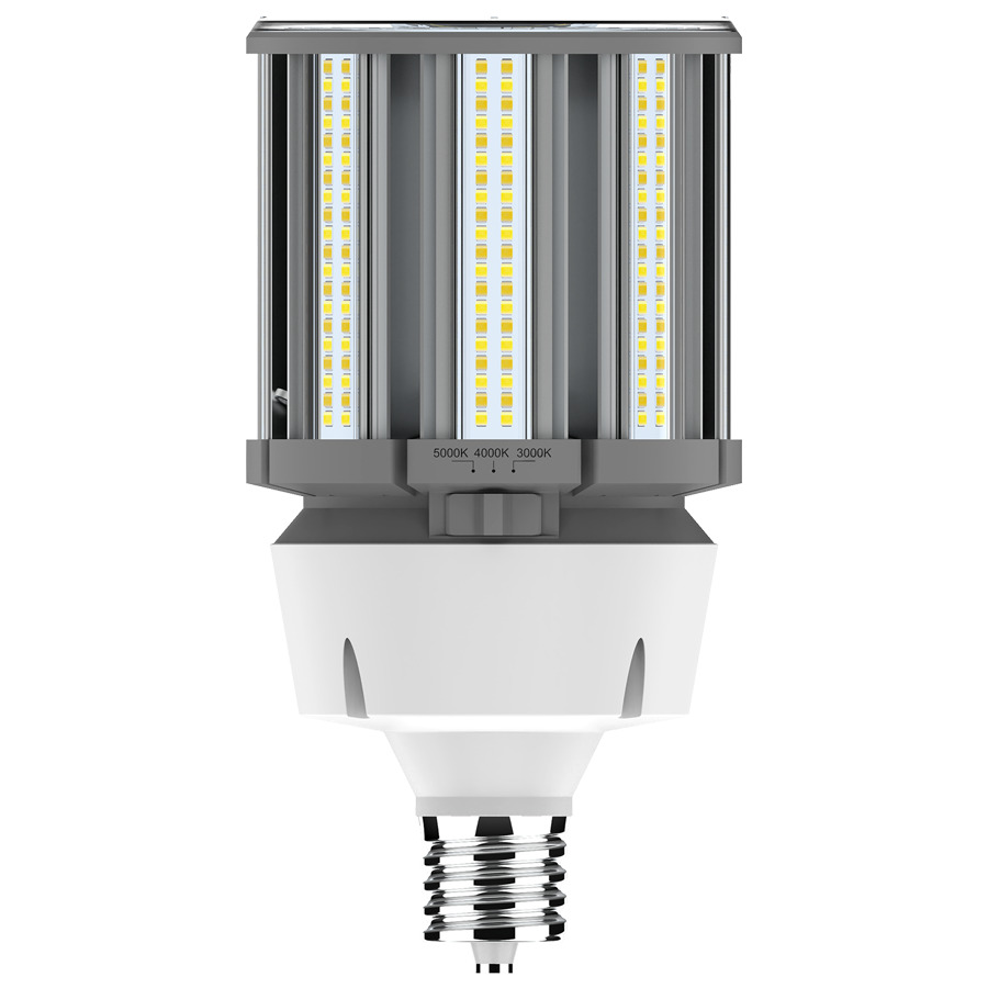 HID-80-EX39-8CCT-BYP/5SP/480V Type B HID Post Top, 80 W, EX39 Lamp Base LED Lamp, 10400, 10800, 11200 Lumens