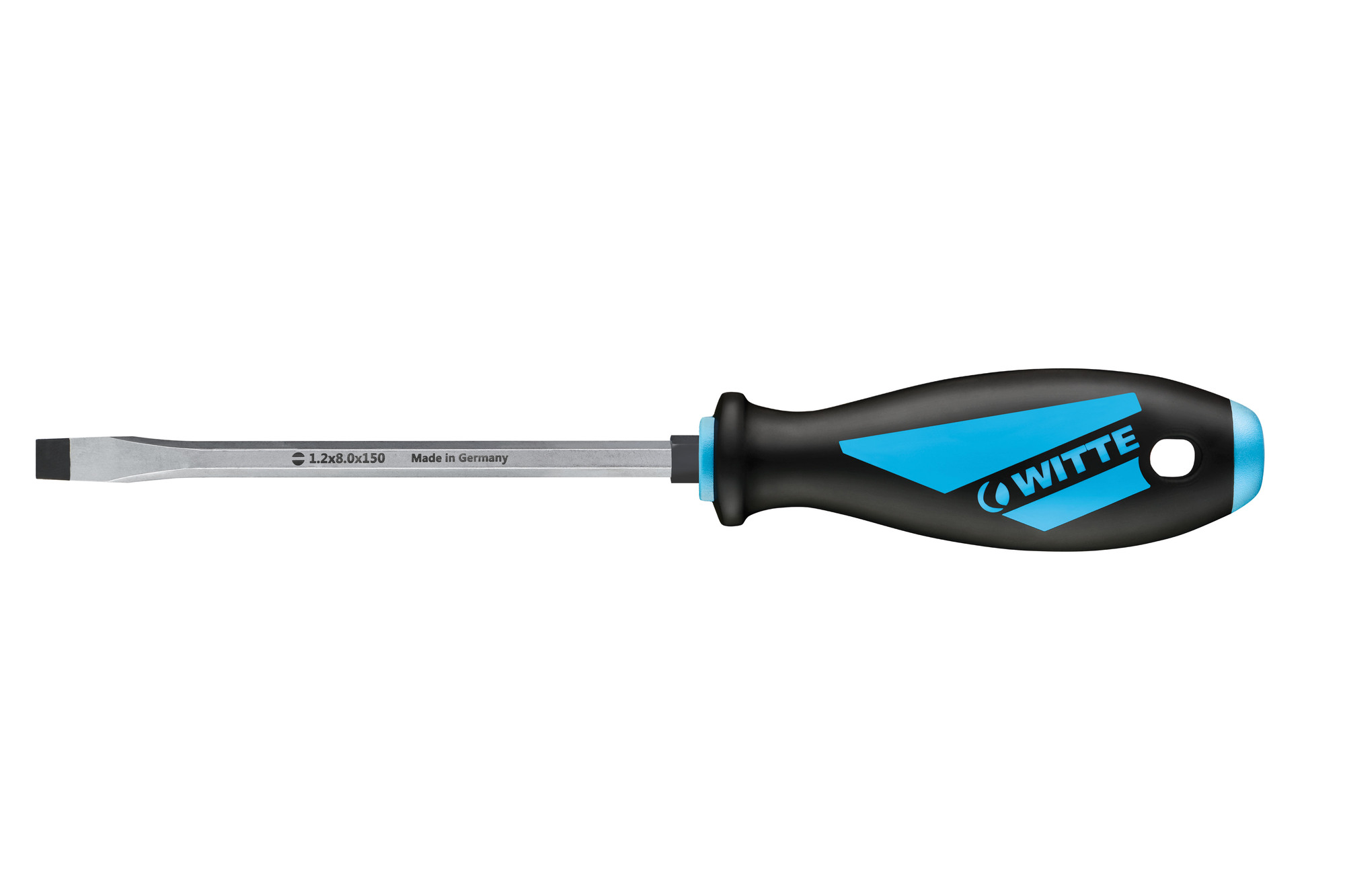 MAXXPRO 4 in. Slotted Keystone, 7/32 in. Tip, Bolster, 8 1/4 in., Multi-Component