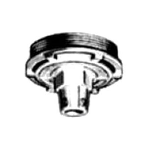 GRK-50 Conduit Body Cover, 1/2 in Hub, For Use With GR and GRF Conduit Outlet Box, Malleable Iron, Triple Coated