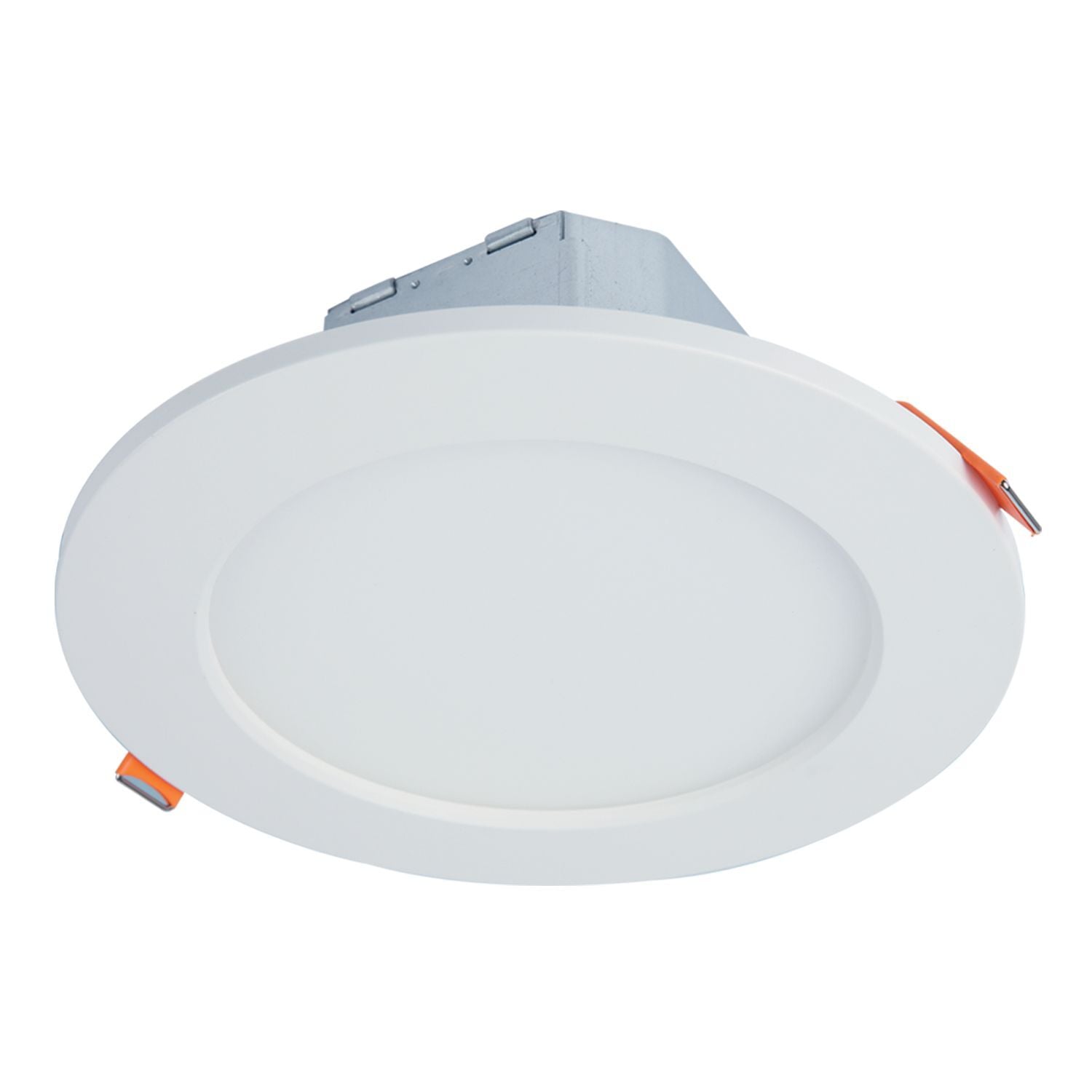 CJB6099FS1EMW Halo CJB Lighting Fixture, LED Lamp, 9.2 W Fixture, 5.5 in Ceiling Opening, 120 V, Plastic Housing