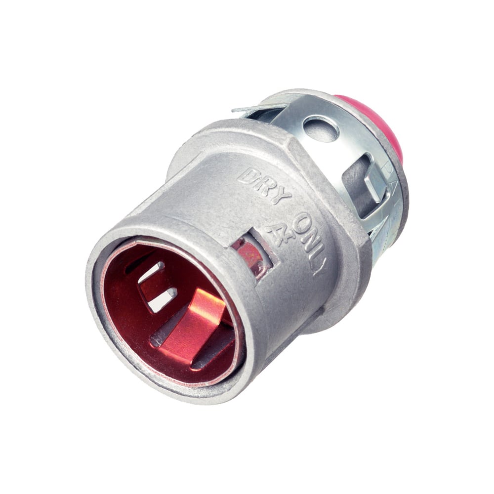 40AST SNAP2IT MC Connector, 1/2 inch, Zinc die-cast
