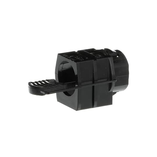3202 Steel City Non-Metallic Cable Connector, 3/4 in Trade, 7/8 in Cable Openings, Thermoplastic