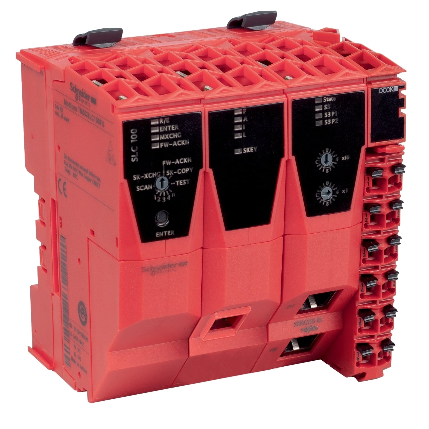 TM5CSLC200FS Safe Logic CPU Plus Controller System, 24 V