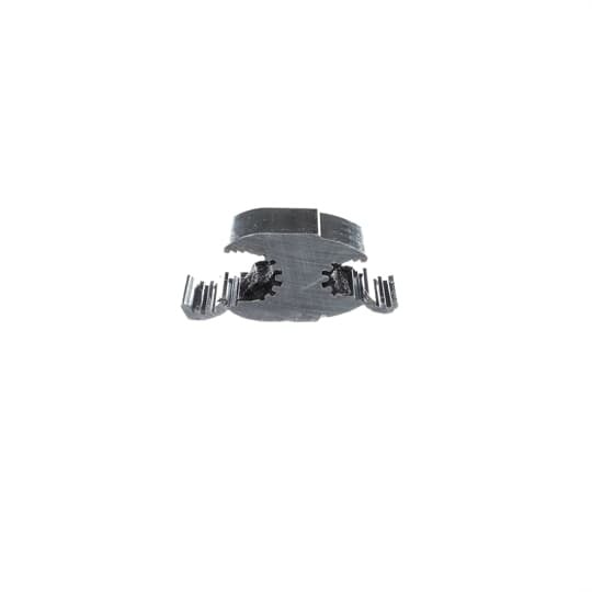WR289 Blackburn Type WR Wide Range Compression H-Tap Connector, H Shape, 2/0 to 1/0 AWG ACSR, 3/0 to 2/0 AWG Stranded Main/Run, 6 to 2 AWG ACSR, 6 to 1 AWG Stranded, 6 to 1/0 AWG Solid Tap, Aluminum