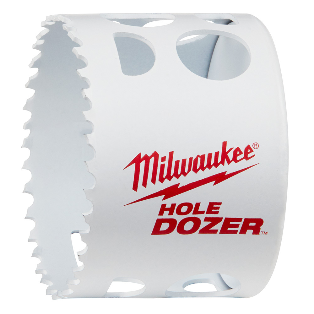 49-56-9634 Hole Dozer Hole Saw, 2-11/16 in Dia, 1-5/8 in D Cutting, Bi-Metal/8% Cobalt Cutting Edge