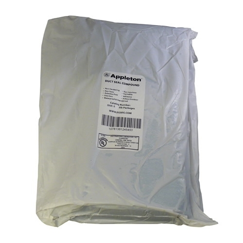 DUC-5 NEER Weatherproof Duct Sealing Compound, 5 lb, Non-Drying Synthetic Polymers and Oils Base