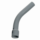 DB-120 Sweep Conduit Fitting, Size 2 Inches, Bend Radius 18 Inches, Bend Angle 22-1/2 Degrees, Material Non-Metallic