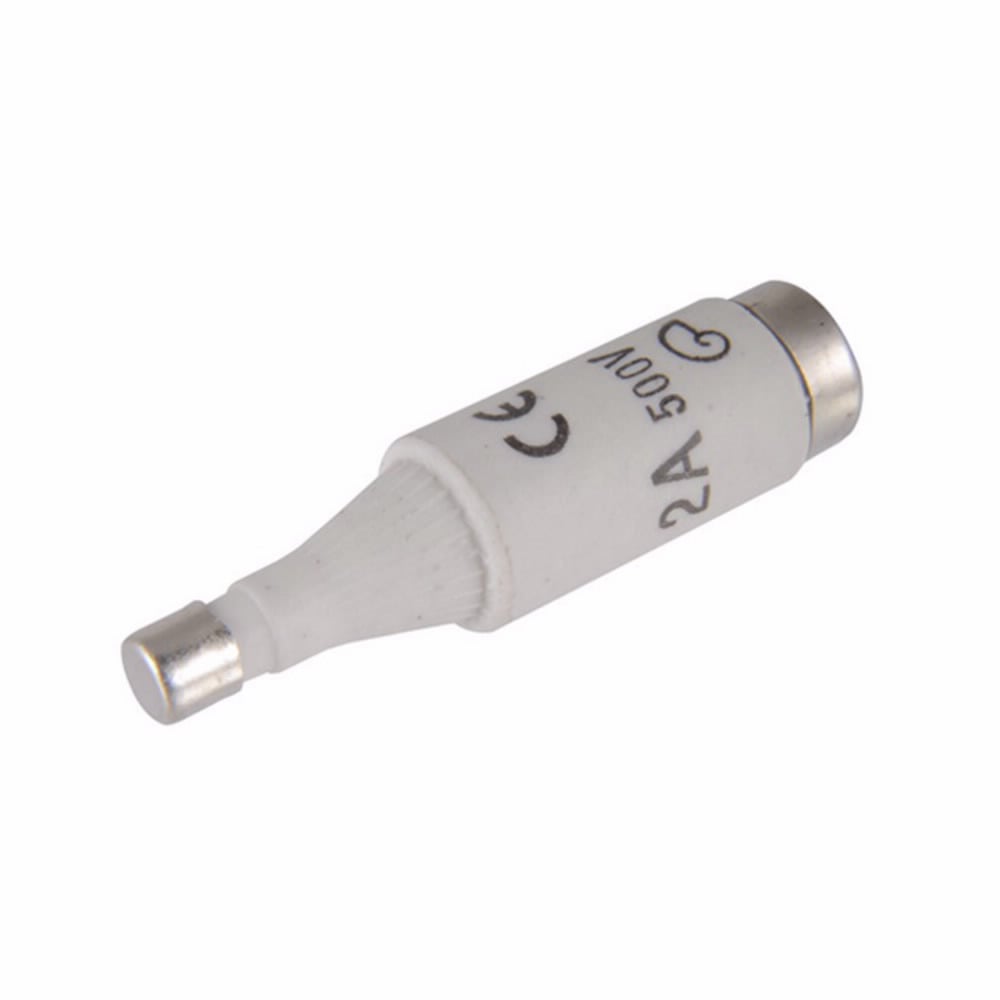 2D16 Type D Low Voltage Time Delay Fuse, 2 A, 500 V, 100 kA Interrupt, Class: GL/GG/C