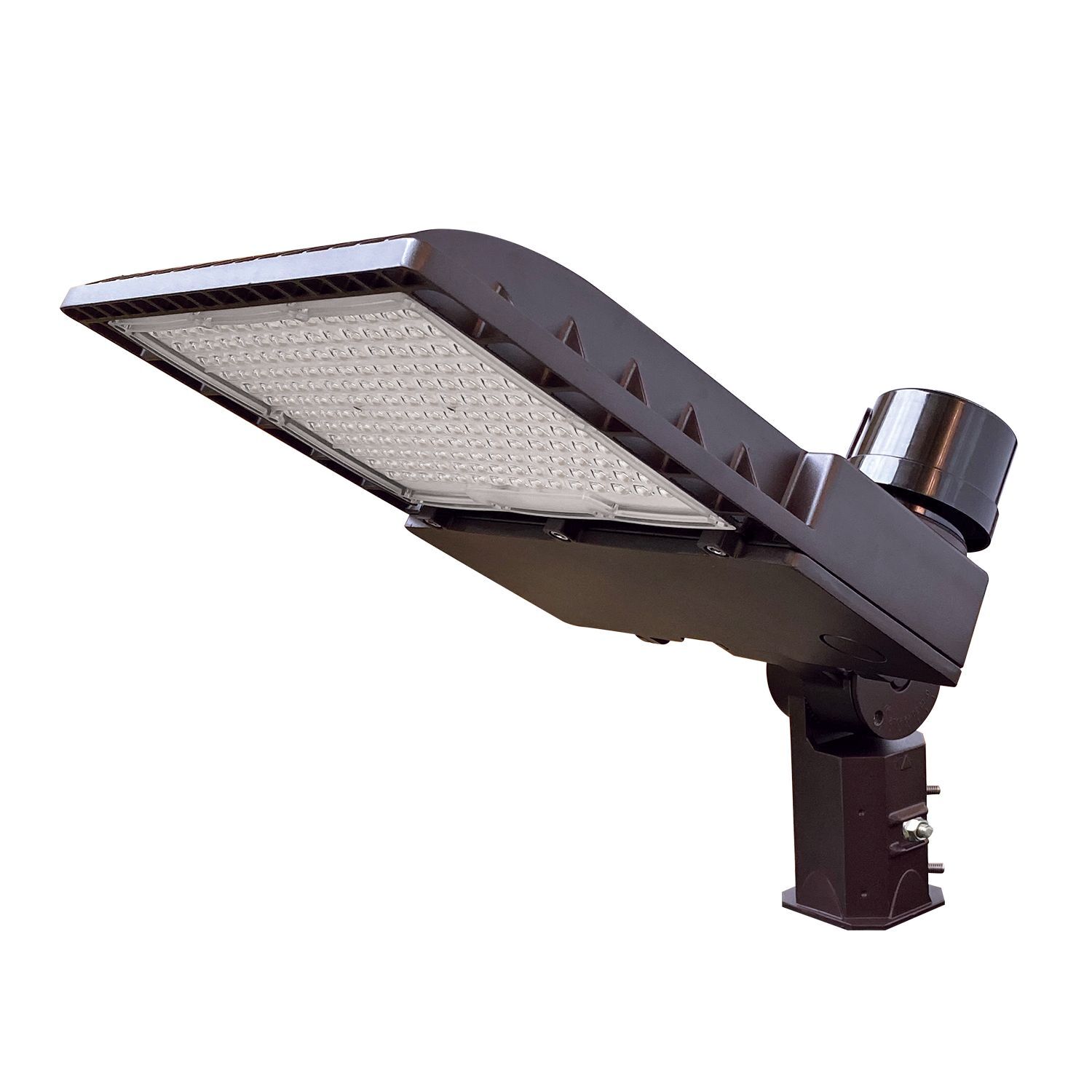LAS45S-T5 Lumark Type V Area/Site Luminaire, 150 W Fixture, 120 to 277 V AC, Standard Bronze Housing
