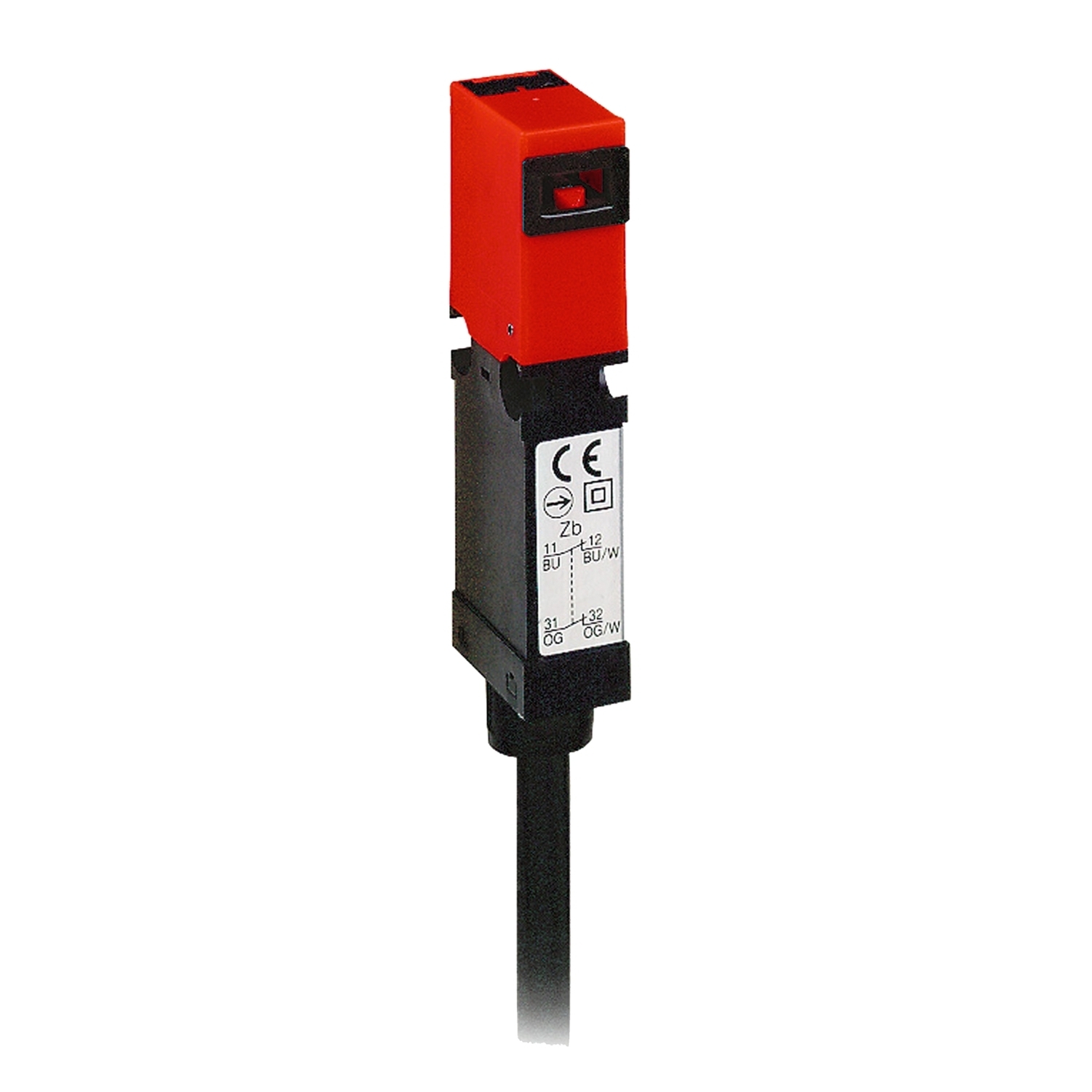 XCSMP79L2 Preventa Fixed Head Safety Interlock Switch, 300 V AC, 2.5 A, 50/60 Hz, 2 Poles