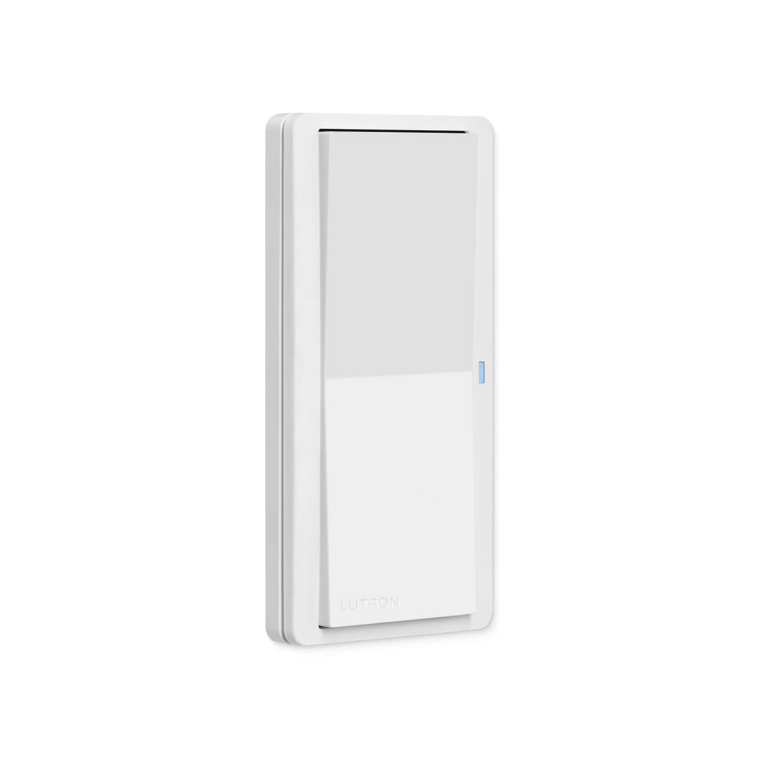 PJ2-P2B-GWH Pico Paddle Remote, Wireless On/Off Control for Smart Dimmers and Switches, White