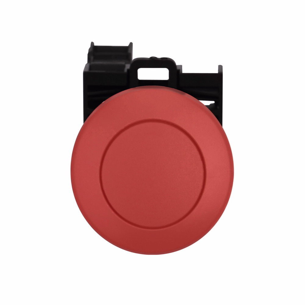 M22-DP-R-K01 Modular Non-Illuminated Pushbutton, 22.5 mm, 1NC Contact, Red